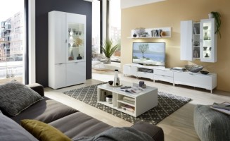 Moderné obývacie steny dostupné pre každého
