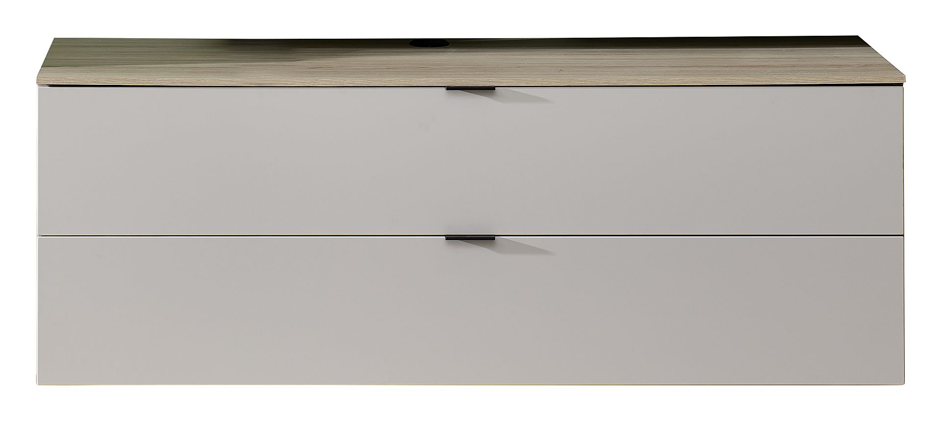 Nábytek do obývacího pokoje ALBA II._ spodní díl 10 S1 RM 30_ rozměry š/v/h_ 140/51/44 cm_ volitelná závěsná varianta bez soklu nebo stojící varianta se soklem_ obr. 7 Nábytek do obývacího pokoje ALBA II._ spodní díl 10 S1 RM 30_ rozměry š/v/h_ 140/51/44 cm_ volitelná závěsná varianta bez soklu nebo stojící varianta se soklem_ obr. 7