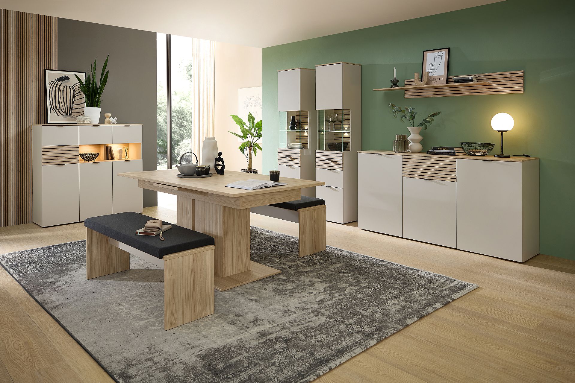 Nbytok do obvacej izby a jedlne ALBA II. "dining room"
