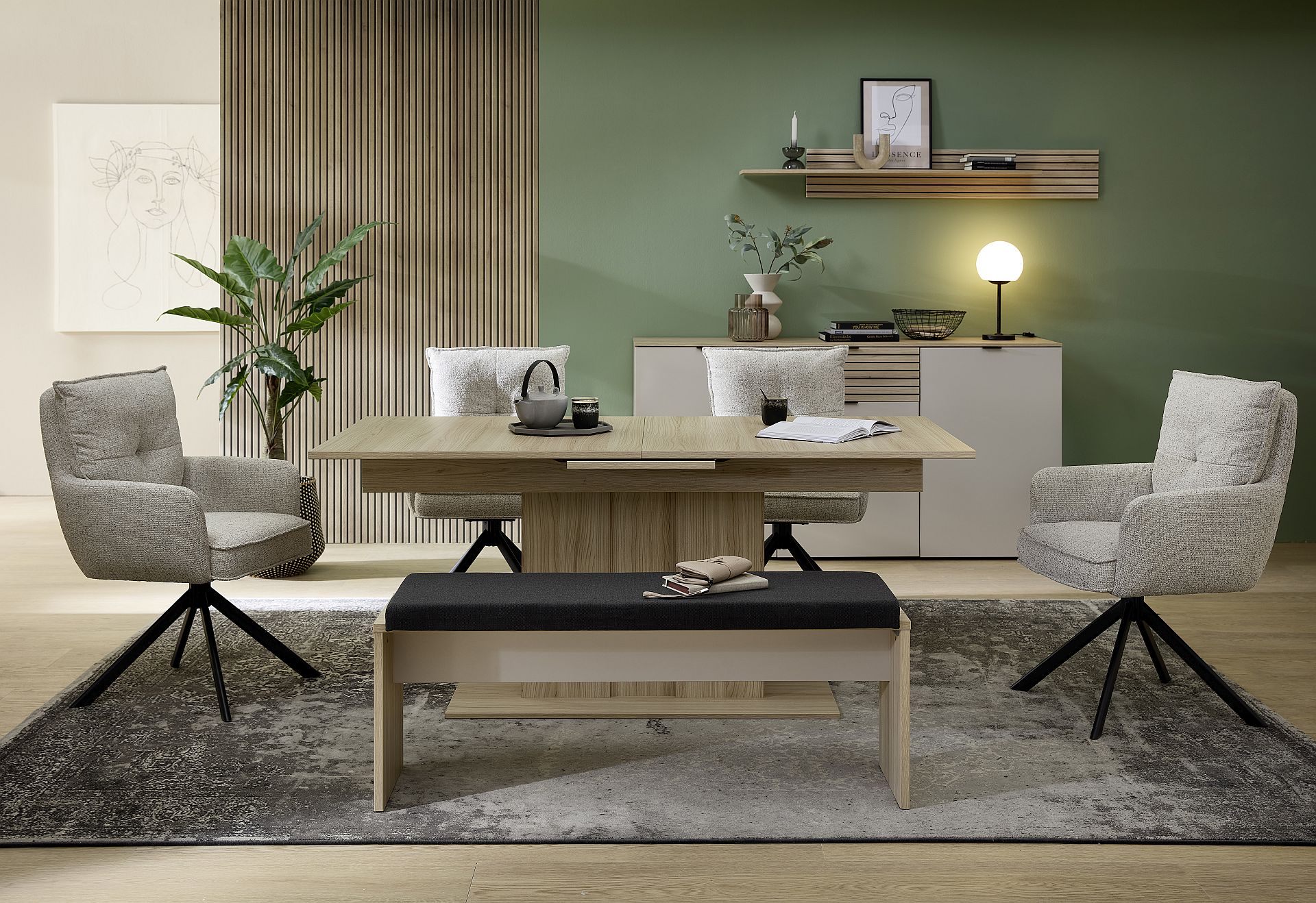 Nbytok do obvacej izby a jedlne ALBA II. "dining room 2"