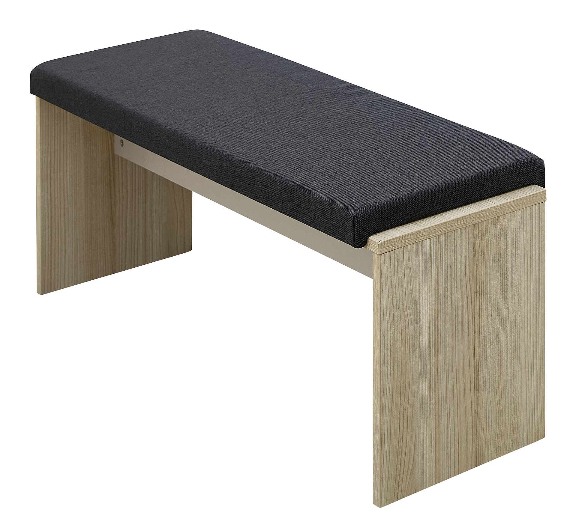 Nábytek do obývacího pokoje a jídelny ALBA II._ jídelní lavice s polštářem na sezení 20 S1 RM 03_ rozměry š/v/h_ 126/49/40 cm_ obr. 16 Nábytek do obývacího pokoje a jídelny ALBA II._ jídelní lavice s polštářem na sezení 20 S1 RM 03_ rozměry š/v/h_ 126/49/40 cm_ obr. 16