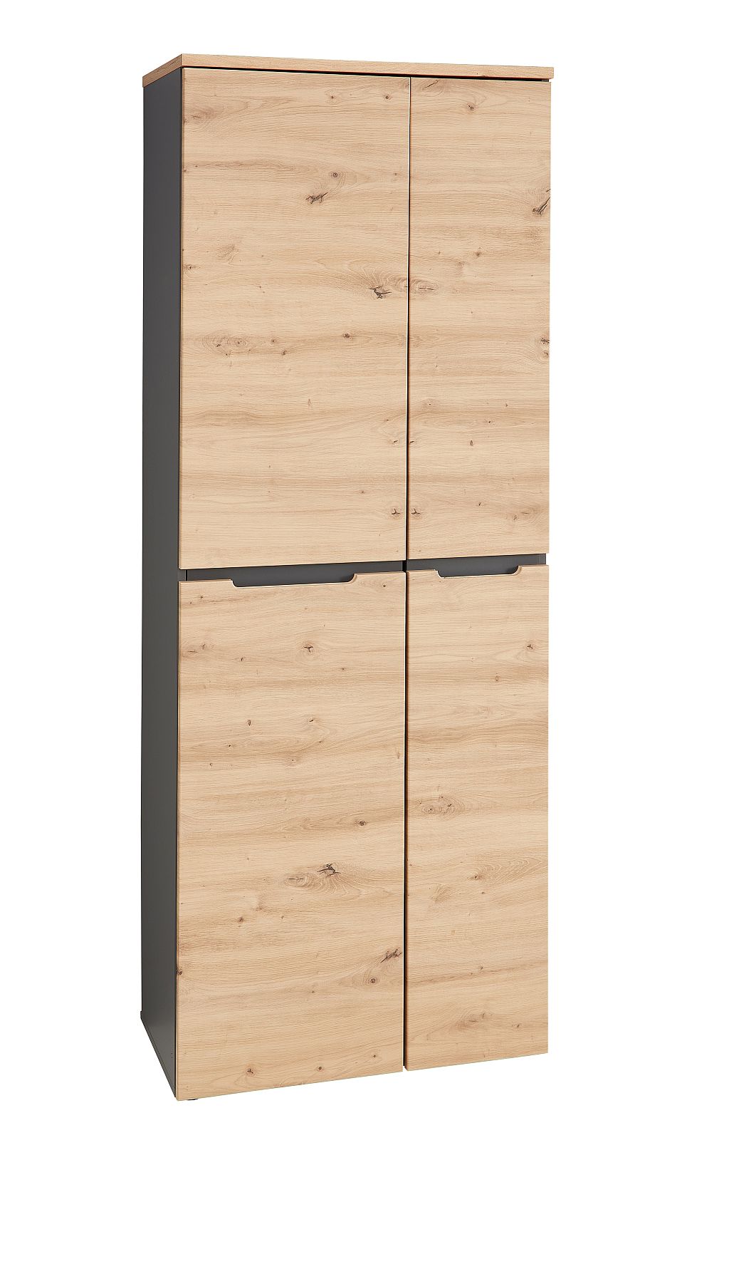 Nábytek do pracovny a kanceláře VANCOUVER GH_ kancelářská skříň 50 35 GH 01_ rozměry š/v/h_ 75/197/38 cm_ šikmý pohled_ obr. 6 Nábytek do pracovny a kanceláře VANCOUVER GH_ kancelářská skříň 50 35 GH 01_ rozměry š/v/h_ 75/197/38 cm_ šikmý pohled_ obr. 6