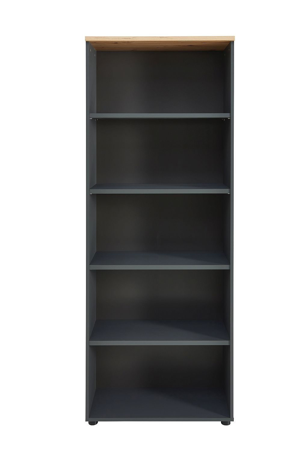 Nábytek do pracovny a kanceláře VANCOUVER GH_ regál 50 35 GH 03_ rozměry š/v/h_ 75/197/38 cm_ čelní pohled_ obr. 8 Nábytek do pracovny a kanceláře VANCOUVER GH_ regál 50 35 GH 03_ rozměry š/v/h_ 75/197/38 cm_ čelní pohled_ obr. 8