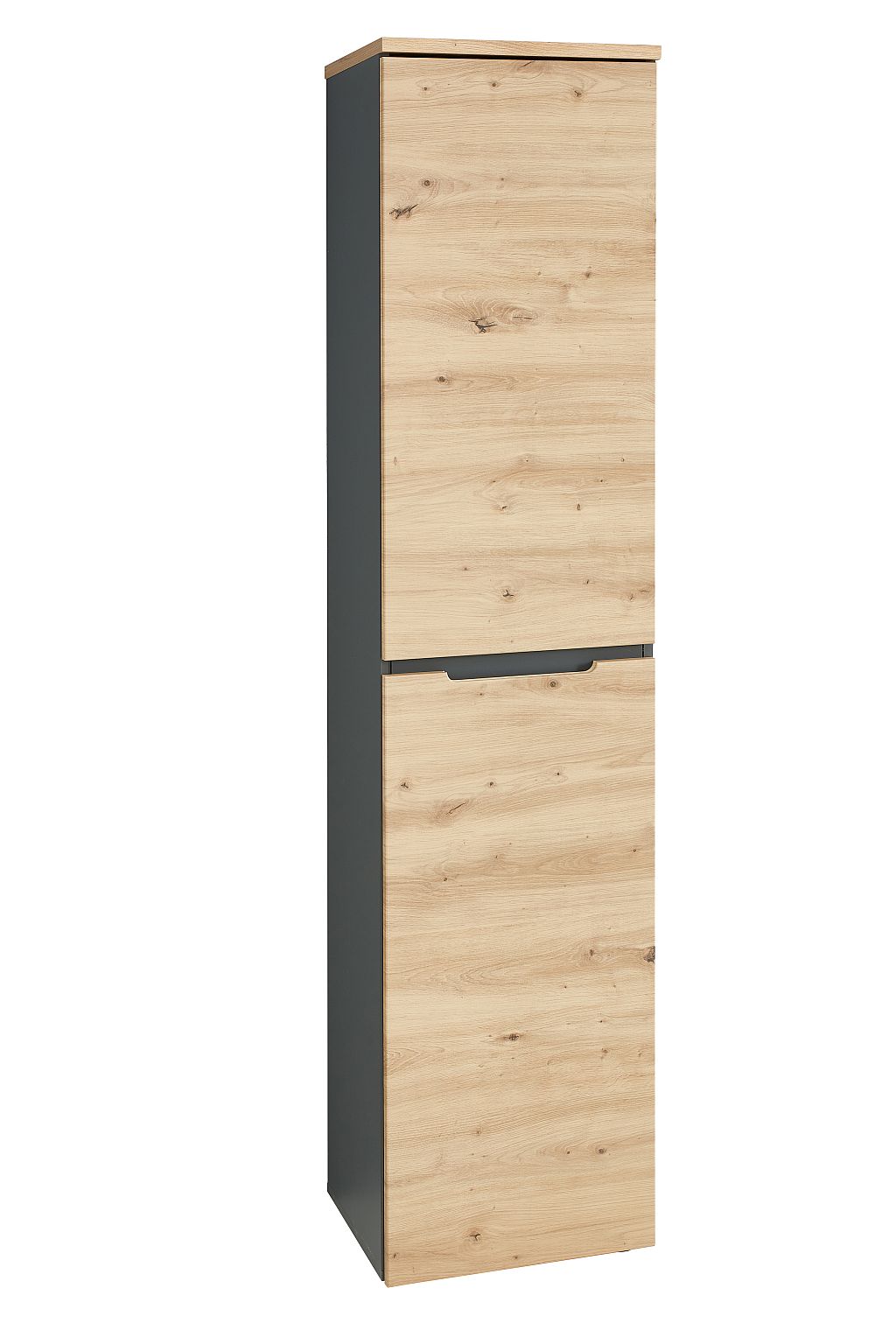 Nábytek do pracovny a kanceláře VANCOUVER GH_ kancelářská skříň 50 35 GH 05_ rozměry š/v/h_ 45/197/38 cm_ šikmý pohled_ obr. 12 Nábytek do pracovny a kanceláře VANCOUVER GH_ kancelářská skříň 50 35 GH 05_ rozměry š/v/h_ 45/197/38 cm_ šikmý pohled_ obr. 12