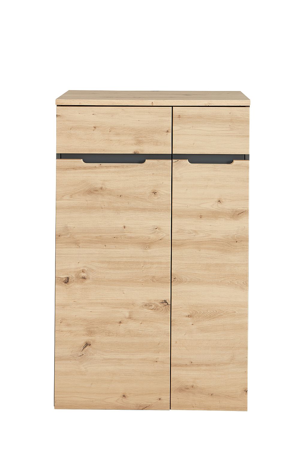 Nábytek do pracovny a kanceláře VANCOUVER GH_ kancelářská skříňka 50 35 GH 10_ rozměry š/v/h_ 75/122/38 cm_ čelní pohled_ obr. 19 Nábytek do pracovny a kanceláře VANCOUVER GH_ kancelářská skříňka 50 35 GH 10_ rozměry š/v/h_ 75/122/38 cm_ čelní pohled_ obr. 19