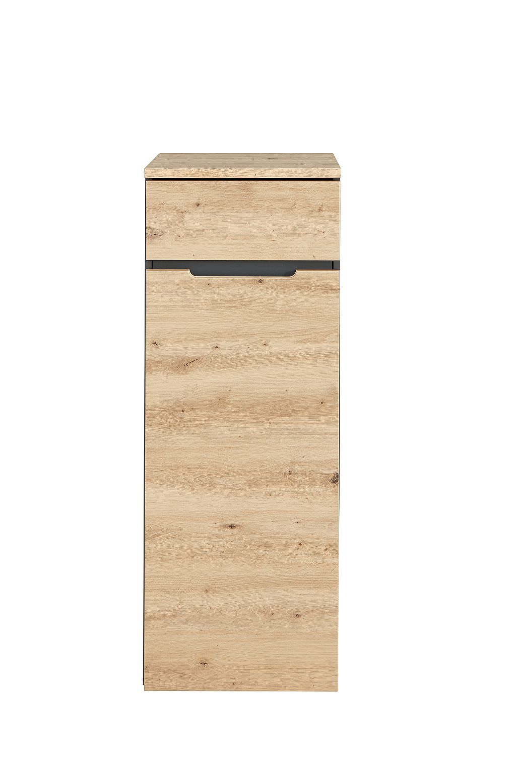 Nábytek do pracovny a kanceláře VANCOUVER GH_ kancelářská skříňka 50 35 GH 13_ rozměry š/v/h_ 45/122/38 cm_ čelní pohled_ obr. 22 Nábytek do pracovny a kanceláře VANCOUVER GH_ kancelářská skříňka 50 35 GH 13_ rozměry š/v/h_ 45/122/38 cm_ čelní pohled_ obr. 22