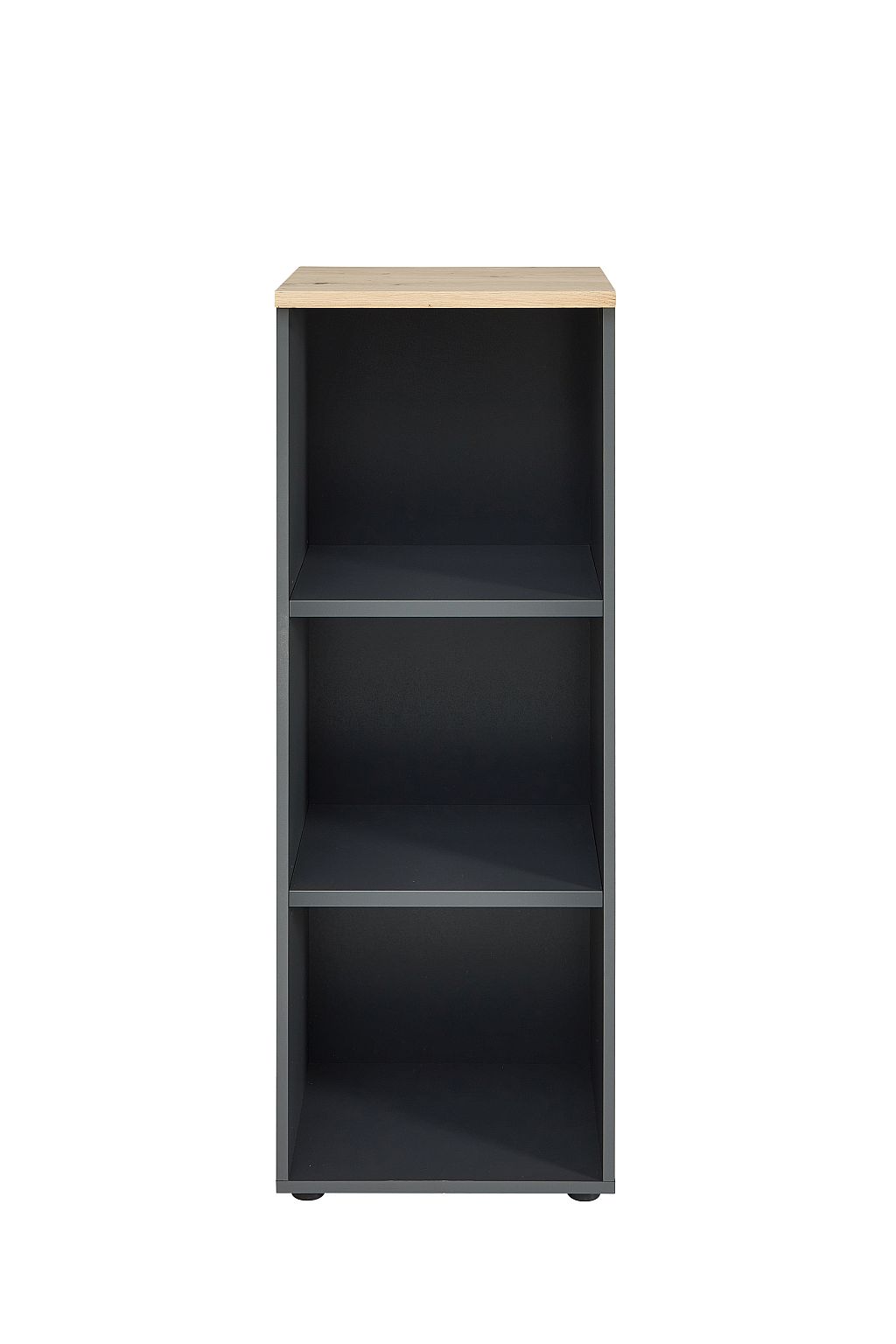 Nábytek do pracovny a kanceláře VANCOUVER GH_ regál 50 35 GH 14_ rozměry š/v/h_ 45/122/38 cm_ čelní pohled_ otevřený_ obr. 25 Nábytek do pracovny a kanceláře VANCOUVER GH_ regál 50 35 GH 14_ rozměry š/v/h_ 45/122/38 cm_ čelní pohled_ otevřený_ obr. 25