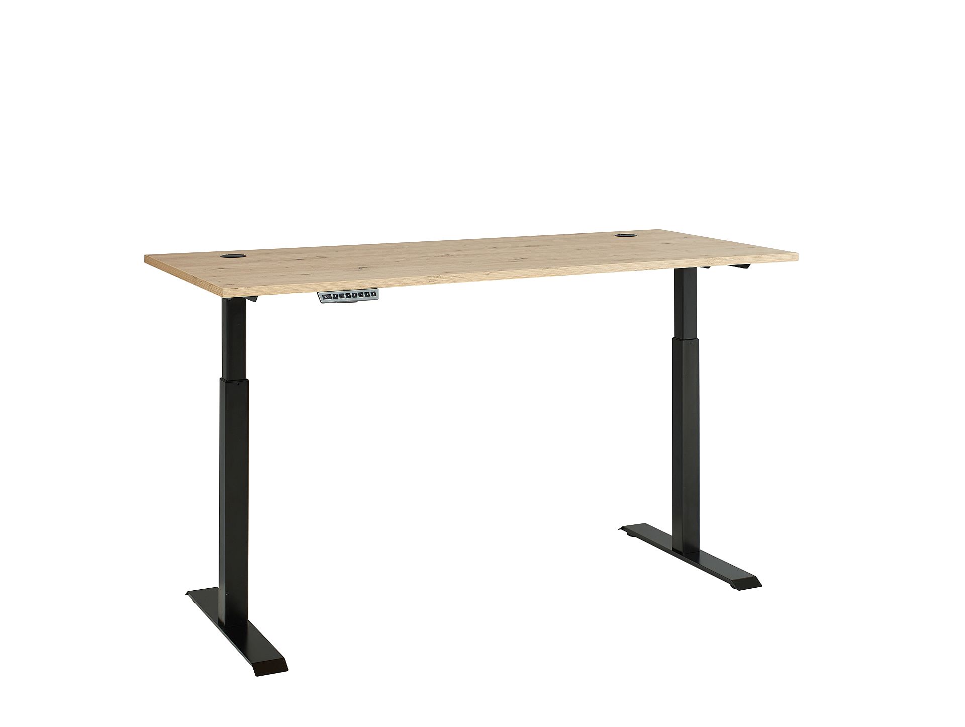 Nábytek do pracovny a kanceláře VANCOUVER GH_ psací stůl 50 35 GH 25_ rozměry š/v/h_ 160/72/77 cm_ s výškově nastavitelnou pracovní deskou stolu od 72 cm do 120 cm, včetně motoru s paměťovou funkcí_ ve fázi polohování_ obr. 22 Nábytek do pracovny a kanceláře VANCOUVER GH_ psací stůl 50 35 GH 25_ rozměry š/v/h_ 160/72/77 cm_ s výškově nastavitelnou pracovní deskou stolu od 72 cm do 120 cm, včetně motoru s paměťovou funkcí_ ve fázi polohování_ obr. 22