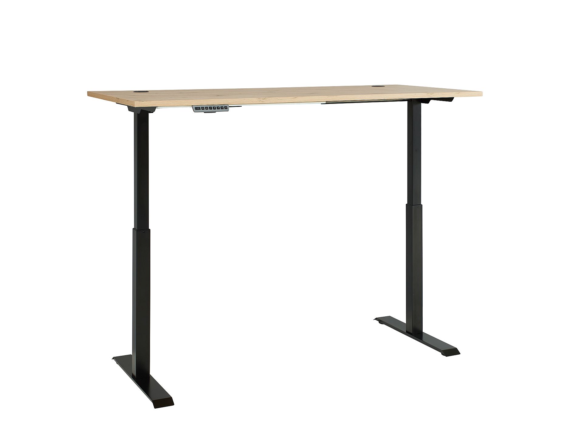 Nábytek do pracovny a kanceláře VANCOUVER GH_ psací stůl 50 35 GH 25_ rozměry š/v/h_ 160/72/77 cm_ s výškově nastavitelnou pracovní deskou stolu od 72 cm do 120 cm, včetně motoru s paměťovou funkcí_ ve fázi polohování_ obr. 25 Nábytek do pracovny a kanceláře VANCOUVER GH_ psací stůl 50 35 GH 25_ rozměry š/v/h_ 160/72/77 cm_ s výškově nastavitelnou pracovní deskou stolu od 72 cm do 120 cm, včetně motoru s paměťovou funkcí_ ve fázi polohování_ obr. 25