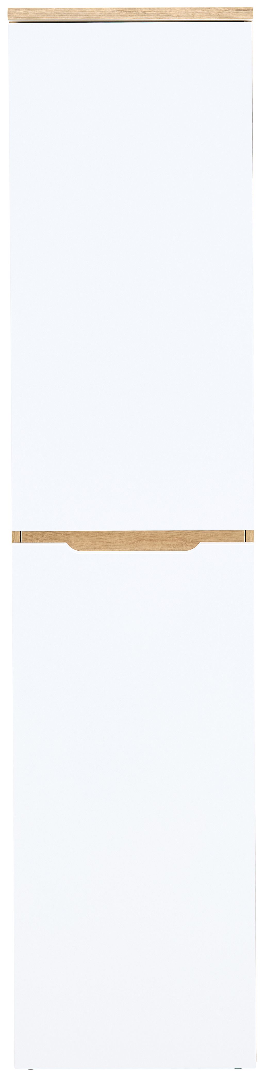 Nábytek do pracovny a kanceláře VANCOUVER WH_ kancelářská skříň 50 35 WH 05_ rozměry š/v/h_ 45/197/38 cm_ čelní pohled_ obr. 10 Nábytek do pracovny a kanceláře VANCOUVER WH_ kancelářská skříň 50 35 WH 05_ rozměry š/v/h_ 45/197/38 cm_ čelní pohled_ obr. 10