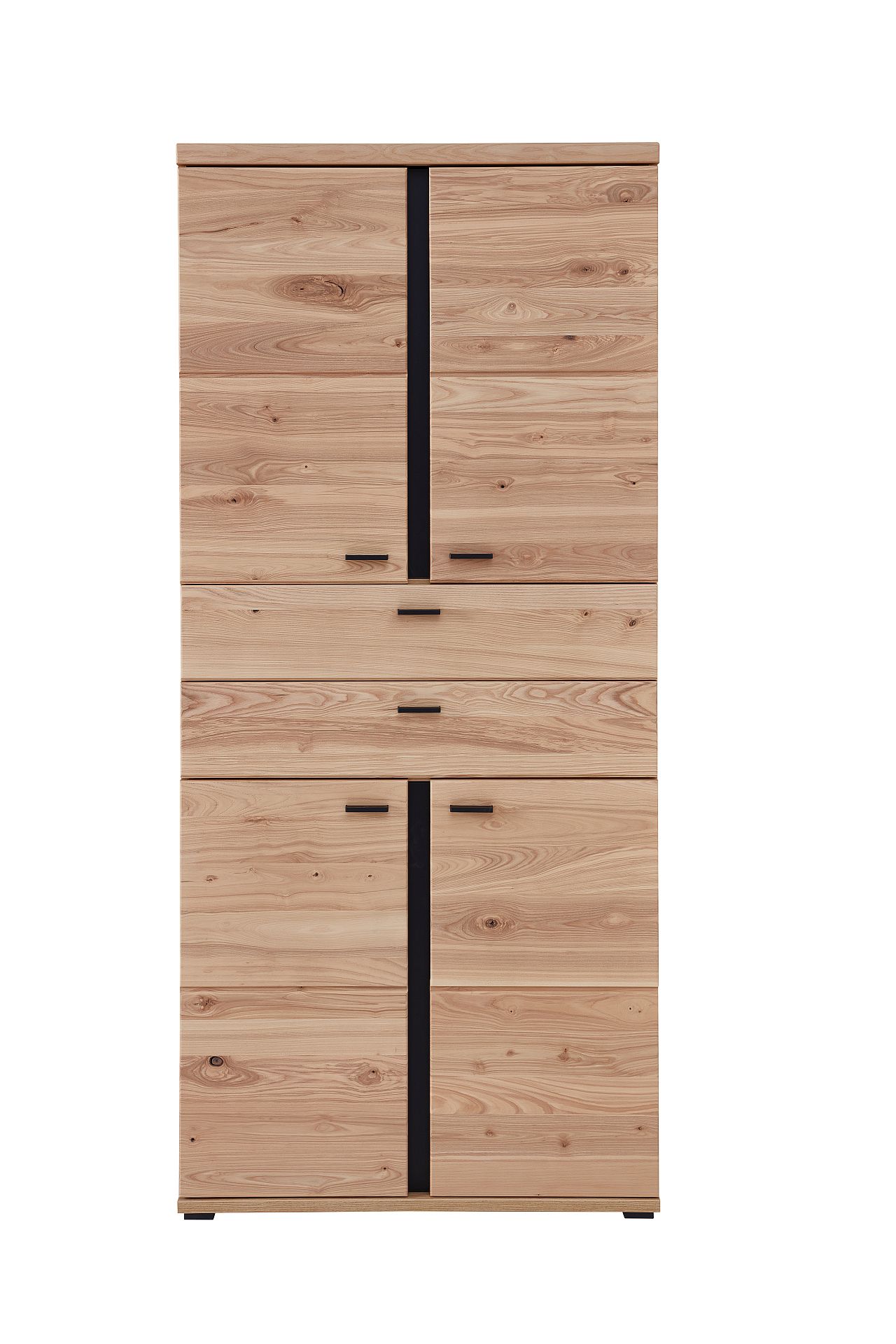 Nábytek do pracovny a kanceláře ATLANTA_ kancelářská skříňka 5X 02 HU 02_ rozměry š/v/h_ 90/203/38 cm_ čelní pohled_ obr. 6 Nábytek do pracovny a kanceláře ATLANTA_ kancelářská skříňka 5X 02 HU 02_ rozměry š/v/h_ 90/203/38 cm_ čelní pohled_ obr. 6