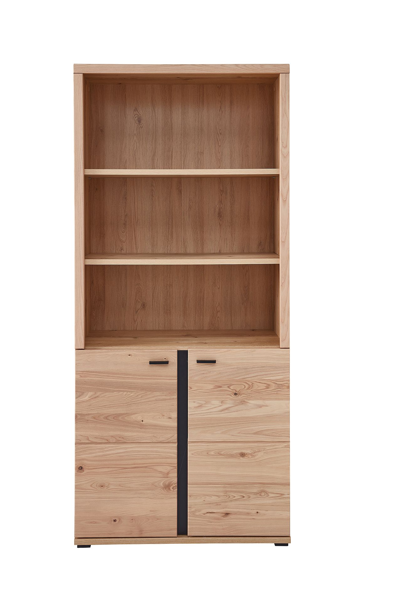 Nábytek do pracovny a kanceláře ATLANTA_ kancelářská skříňka 5X 02 HU 03_ rozměry š/v/h_ 90/203/38 cm_ čelní pohled_ obr. 9 Nábytek do pracovny a kanceláře ATLANTA_ kancelářská skříňka 5X 02 HU 03_ rozměry š/v/h_ 90/203/38 cm_ čelní pohled_ obr. 9