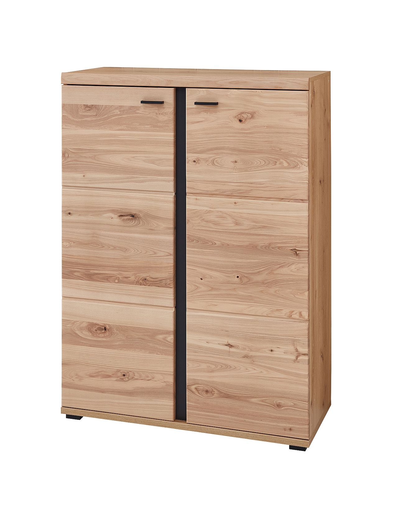 Nábytek do pracovny a kanceláře ATLANTA_ kancelářská skříňka 5X 02 HU 12_ rozměry š/v/h_ 90/124/38 cm_ boční pohled_ obr. 18 Nábytek do pracovny a kanceláře ATLANTA_ kancelářská skříňka 5X 02 HU 12_ rozměry š/v/h_ 90/124/38 cm_ boční pohled_ obr. 18