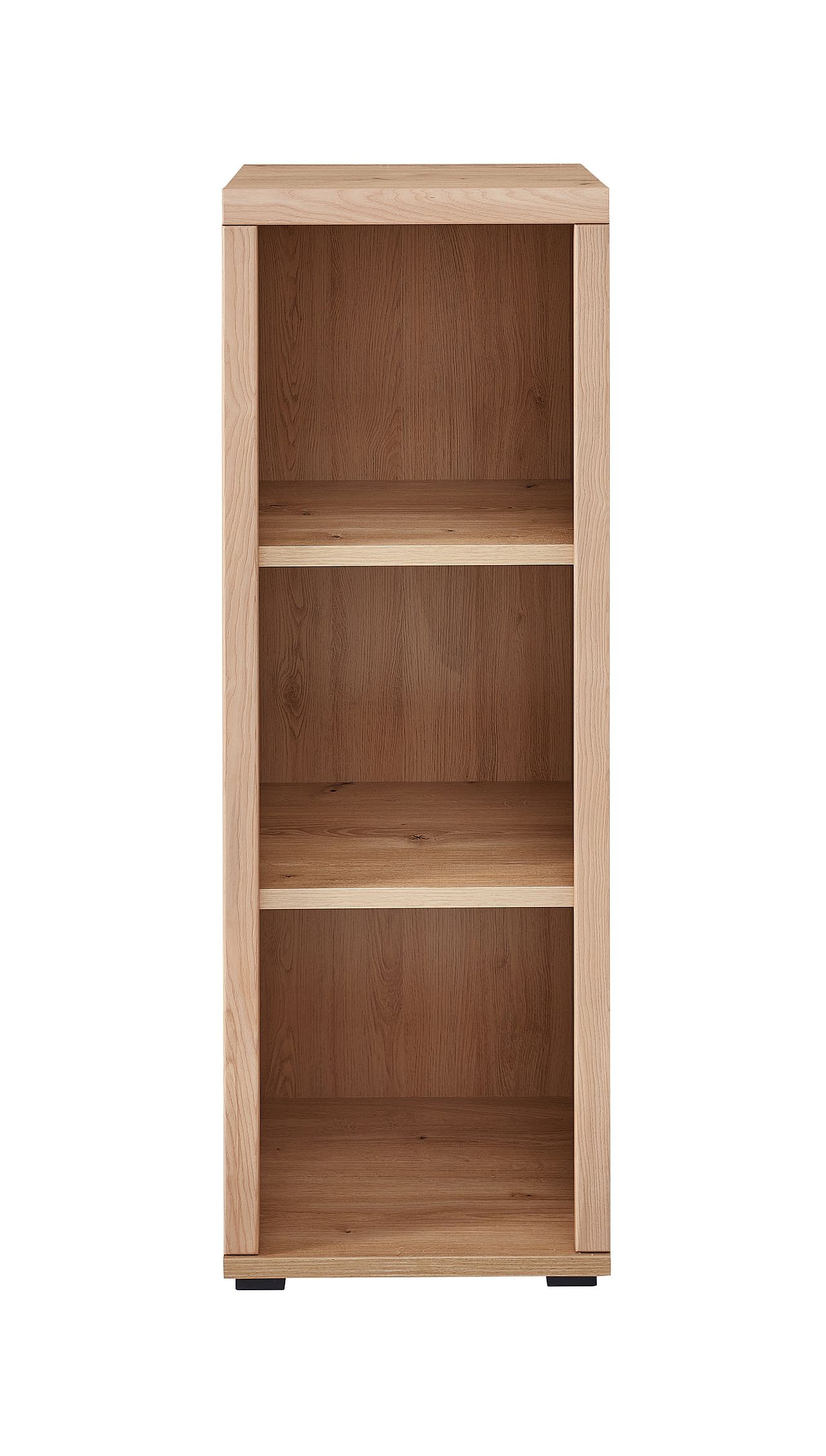 Nábytek do pracovny a kanceláře ATLANTA_ regál 5X 02 HU 13_ rozměry š/v/h_ 44/124/38 cm_ čelní pohled_ obr. 20 Nábytek do pracovny a kanceláře ATLANTA_ regál 5X 02 HU 13_ rozměry š/v/h_ 44/124/38 cm_ čelní pohled_ obr. 20