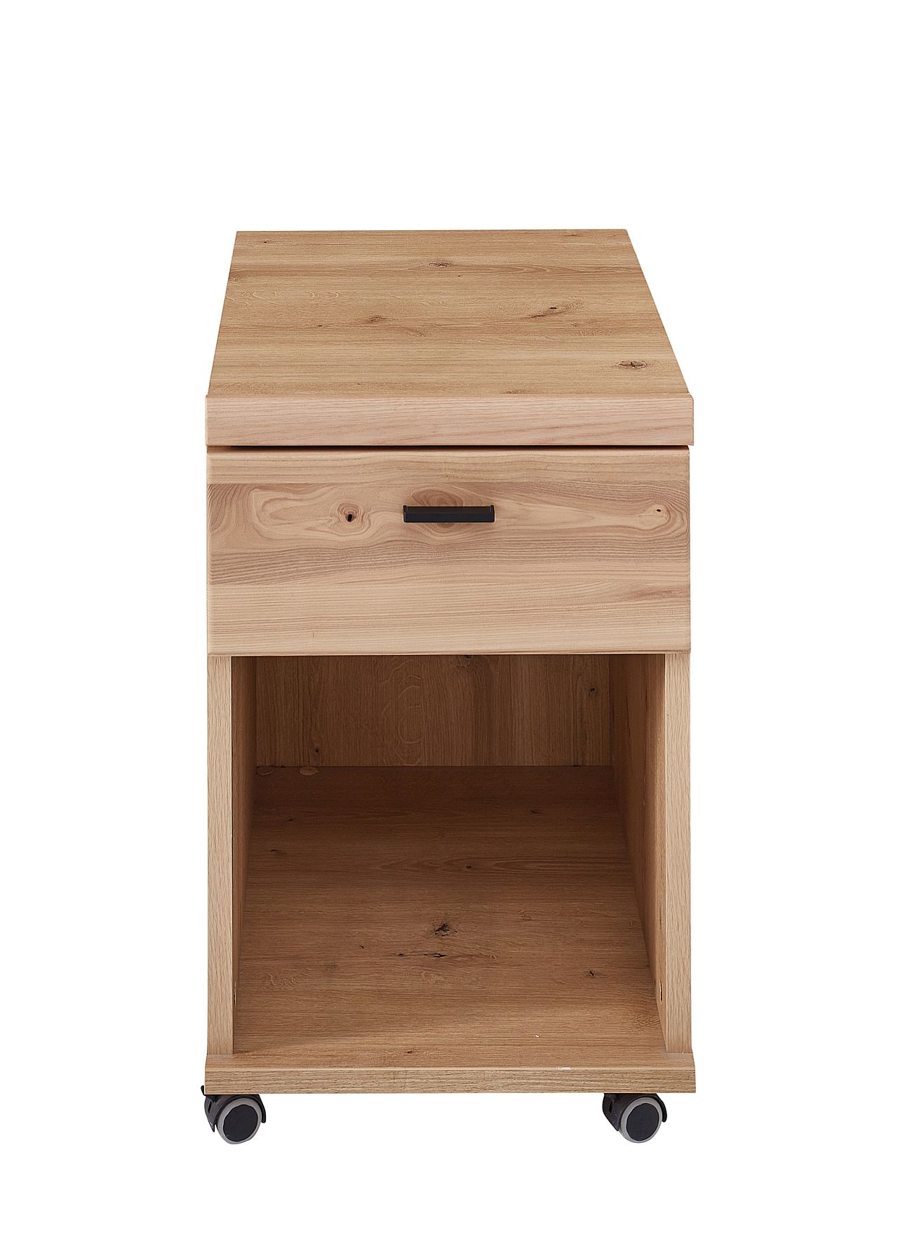 Nábytek do pracovny a kanceláře ATLANTA_ kontejner na kolečkách 5X 02 HU 16_ rozměry š/v/h_ 44/67/58 cm_ čelní pohled_ obr. 19 Nábytek do pracovny a kanceláře ATLANTA_ kontejner na kolečkách 5X 02 HU 16_ rozměry š/v/h_ 44/67/58 cm_ čelní pohled_ obr. 19