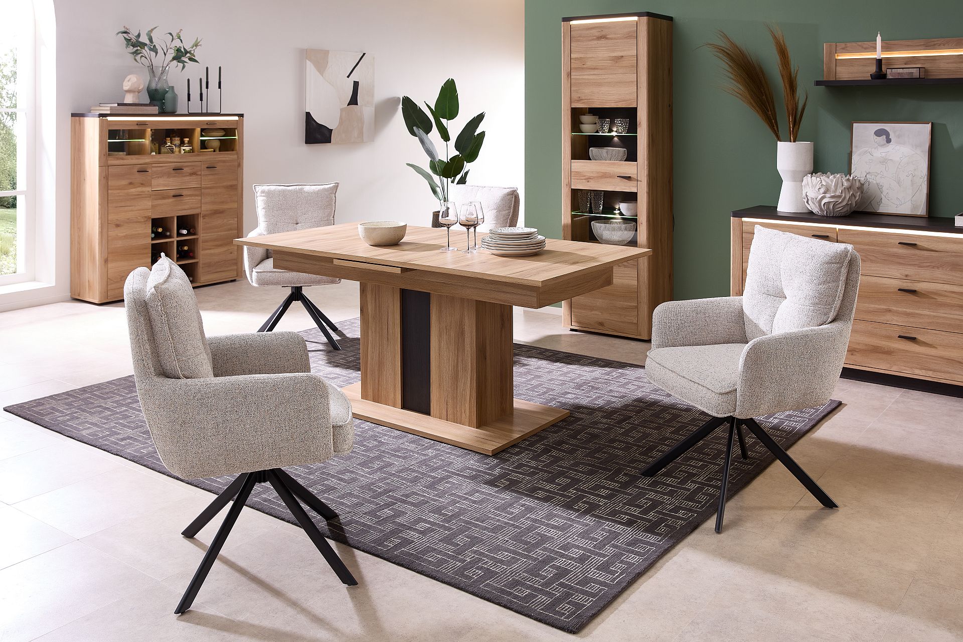 Nbytok do obvacej izby a jedlne COLE "dining room 2"