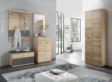 Předsíňová sestava ACCAT 65 03 HH 80_řešení "přes roh"_obr. 2 Předsíňová sestava ACCAT 65 03 HH 80_řešení "přes roh"_obr. 2