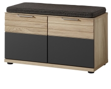 Předsíňový nábytek ACCAT_lavice typ 65 03 HH 60_šikmý pohled_obr. 23 Předsíňový nábytek ACCAT_lavice typ 65 03 HH 60_šikmý pohled_obr. 23