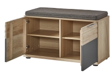 Předsíňový nábytek ACHAT_lavice typ 65 03 HH 60_otevřená_obr. 24 Předsíňový nábytek ACHAT_lavice typ 65 03 HH 60_otevřená_obr. 24