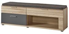 Předsíňový nábytek ACHAT_lavice typ 65 03 HH 61_šikmý pohled_obr. 26 Předsíňový nábytek ACHAT_lavice typ 65 03 HH 61_šikmý pohled_obr. 26