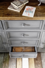 Obývací a jídelní nábytek ANTIC grey_detail provedení_obr. 32 Obývací a jídelní nábytek ANTIC grey_detail provedení_obr. 32