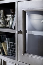 Obývací a jídelní nábytek ANTIC grey_detail provedení_obr. 49 Obývací a jídelní nábytek ANTIC grey_detail provedení_obr. 49