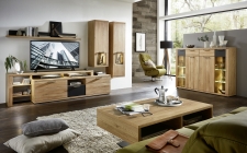 Obývací sestava BASE 82 + highboard 22 + konferenční stůl_obr. 2 Obývací sestava BASE 82 + highboard 22 + konferenční stůl_obr. 2