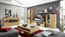 Obývací sestava BASE 81 + sideboard 21 + konferenční stůl_obr. 4 Obývací sestava BASE 81 + sideboard 21 + konferenční stůl_obr. 4