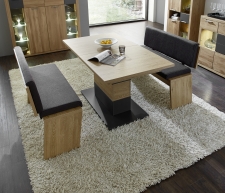 Jídelní nábytek BASE_jídelní stůl 29 32 H1 01 + 2x lavice 29 26 H1 04 (table serie 1)_obr. 23 Jídelní nábytek BASE_jídelní stůl 29 32 H1 01 + 2x lavice 29 26 H1 04 (table serie 1)_obr. 23