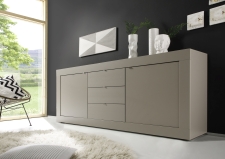 BASICO_sideboard 210 cm_béžový matový melamin BASICO_sideboard 210 cm_béžový matový melamin