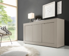 BASICO_sideboard 160 cm_béžový matový melamin BASICO_sideboard 160 cm_béžový matový melamin