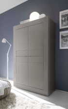 BASICO_highboard_béžový matový melamin BASICO_highboard_béžový matový melamin