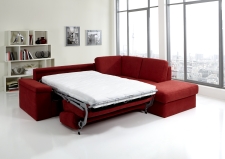 Sedací souprava COMFORT SLEEP_sofa 142 cm s funkcí na spaní + ottoman pravý_v látce Kati bordeaux (skup. 11)_obr. 3 Sedací souprava COMFORT SLEEP_sofa 142 cm s funkcí na spaní + ottoman pravý_v látce Kati bordeaux (skup. 11)_obr. 3