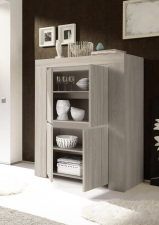 Highboard CONTE II 206829-04_jilm světlý imitace_otevřený_obr. 18 Highboard CONTE II 206829-04_jilm světlý imitace_otevřený_obr. 18