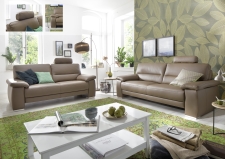 Sedac souprava COSTA 3900_sestava 3-sed + 2-sed_v ki Softline nougat_obr. 8