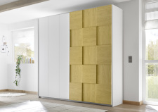 Šatní skříň s posuvnými dveřmi ESPERO (3D-optika) 243x230 cm_typ 671705-243-Y_obr. 12 Šatní skříň s posuvnými dveřmi ESPERO (3D-optika) 243x230 cm_typ 671705-243-Y_obr. 12