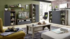 Obvac nbytek DEVON graphit_sestava 10 E4 DG 81 + highboard 22 + konf. stl 29 E4 DG 02_obr. 2