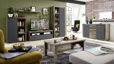 Obvac nbytek DEVON graphit_sestava 10 E4 DG 81 + sideboard 20 + konf. stl 29 E4 DG 02_obr. 3