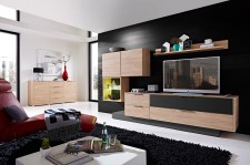 Obývací stěna MEDIAN HH_návrh 2_+ sideboard typ 21 Obývací stěna MEDIAN HH_návrh 2_+ sideboard typ 21
