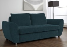Rozkládací pohovka MULTIFLEX PLUS_ v látce Roca petrol, obr. 1 Rozkládací pohovka MULTIFLEX PLUS_ v látce Roca petrol, obr. 1