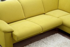 Sedací souprava ONTARIO 1031_komfortní lůžko_v látce Easy care Yellow Sedací souprava ONTARIO 1031_komfortní lůžko_v látce Easy care Yellow