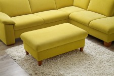 Sedací souprava ONTARIO 1031_taburet_v látce Easy care Yellow Sedací souprava ONTARIO 1031_taburet_v látce Easy care Yellow