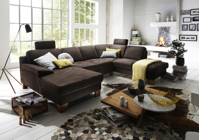 Sedac souprava HOUSTON 2500_sestava LAL_2,5_E1ABR_ v ltce Siesta deep brown_obr. 9