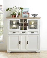Highboard JASPER 10 G9 UH 22_čelní pohled_obr. 13 Highboard JASPER 10 G9 UH 22_čelní pohled_obr. 13