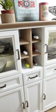 Obývací / jídelní nábytek JASPER_detail provedení regálku na lahve vína_obr. 21 Obývací / jídelní nábytek JASPER_detail provedení regálku na lahve vína_obr. 21