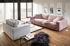 Sedací souprava LIVINGSTON_ sestava 1,5AL-1,5AR_ST2_ v látce Matrix_ Matrix kosočtverec rosa_ 1,5ALR_ST1_v látce Matrix_ Matrix kosočtverec silver_ obr. 3 Sedací souprava LIVINGSTON_ sestava 1,5AL-1,5AR_ST2_ v látce Matrix_ Matrix kosočtverec rosa_ 1,5ALR_ST1_v látce Matrix_ Matrix kosočtverec silver_ obr. 3