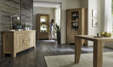 Obývací a jídelní nábytek LOFT_divoký dub Bianco masiv_obr. 5 Obývací a jídelní nábytek LOFT_divoký dub Bianco masiv_obr. 5
