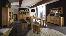 Obývací a jídelní nábytek LOFT_divoký dub natur masiv_obr. 12 Obývací a jídelní nábytek LOFT_divoký dub natur masiv_obr. 12