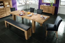 Obývací a jídelní nábytek LOFT_divoký dub natur masiv_obr. 13 Obývací a jídelní nábytek LOFT_divoký dub natur masiv_obr. 13