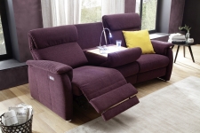 Sedací souprava MAESTRA 3600_detail "CINEMA" sestavy_v látce Trend berry_obr. 21 Sedací souprava MAESTRA 3600_detail "CINEMA" sestavy_v látce Trend berry_obr. 21